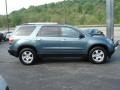 2010 Silver Green Metallic GMC Acadia SLE  photo #5