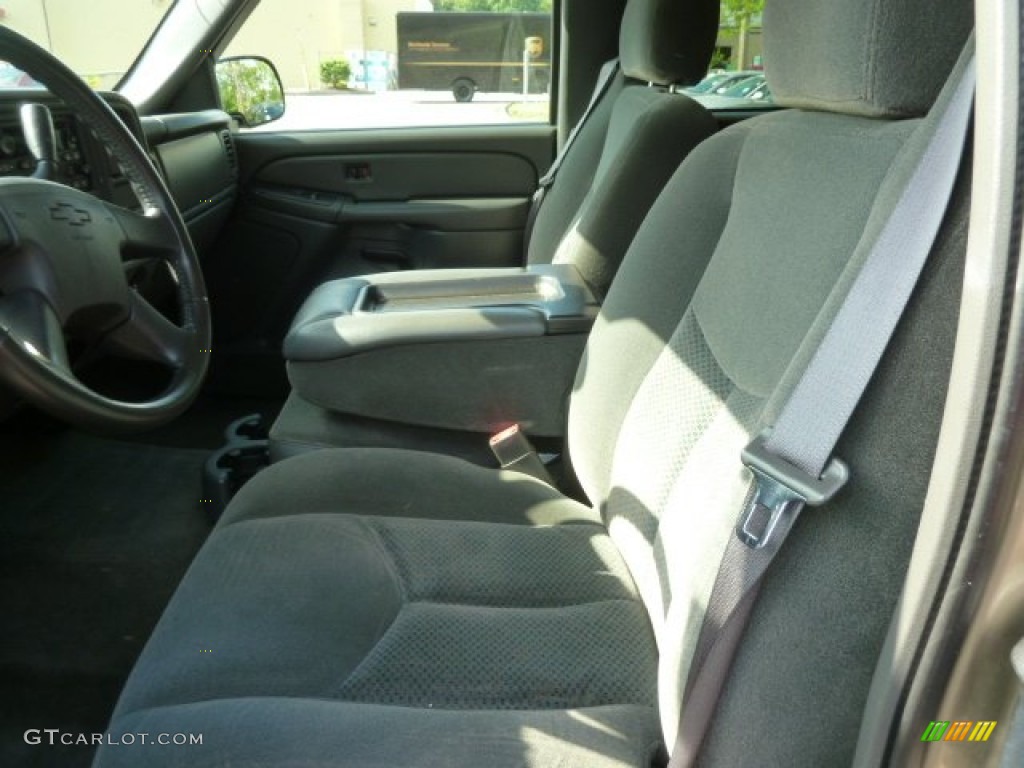 2004 Silverado 1500 LS Extended Cab 4x4 - Sandstone Metallic / Dark Charcoal photo #8