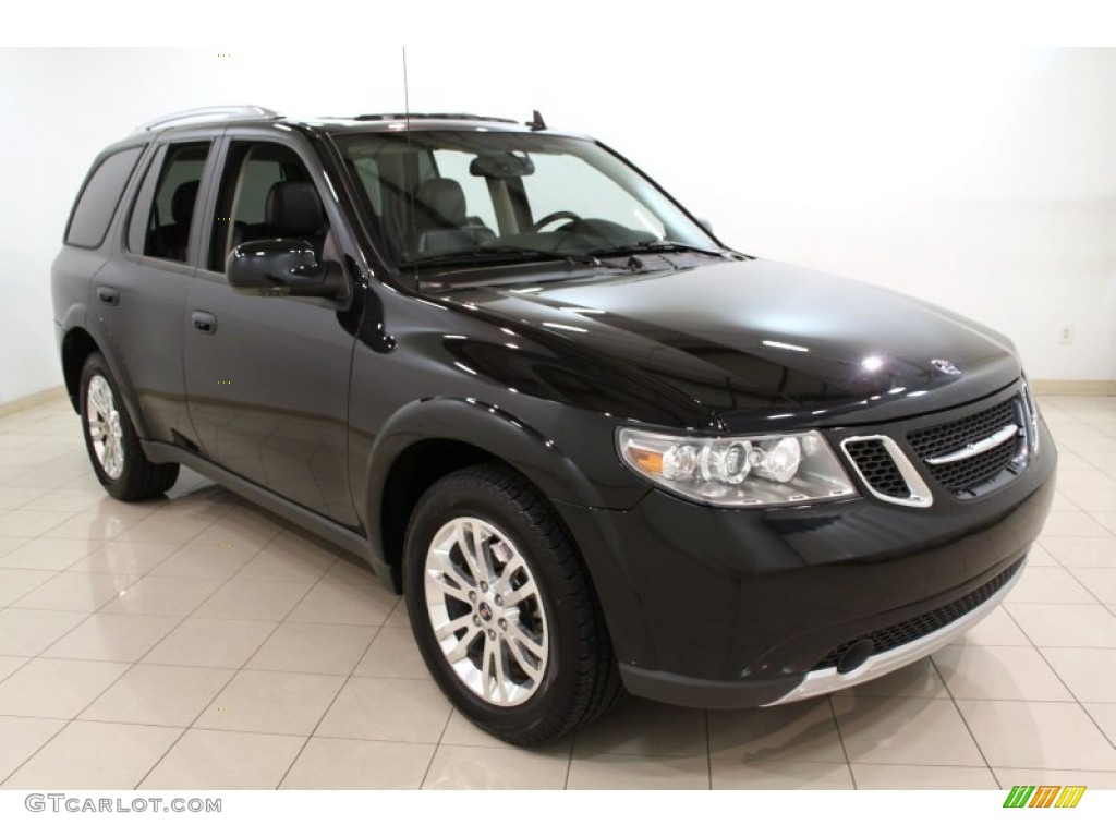 2009 9-7X 4.2i AWD - Carbon Flash Metallic / Carbon Black photo #1