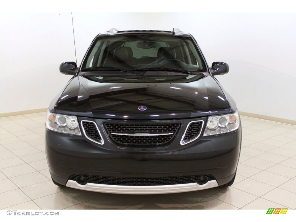 2009 9-7X 4.2i AWD - Carbon Flash Metallic / Carbon Black photo #2