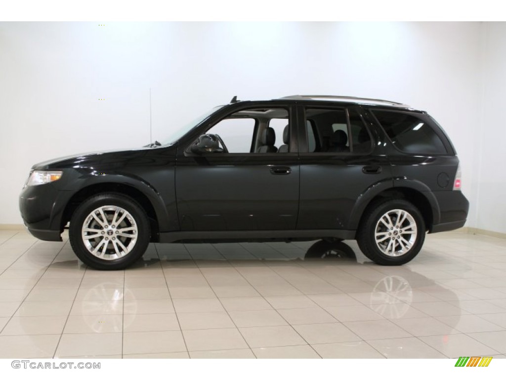 2009 9-7X 4.2i AWD - Carbon Flash Metallic / Carbon Black photo #4