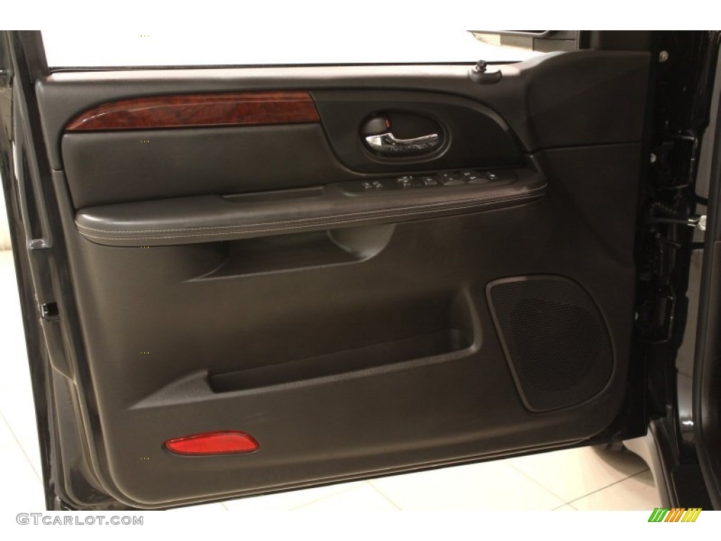 2009 9-7X 4.2i AWD - Carbon Flash Metallic / Carbon Black photo #5