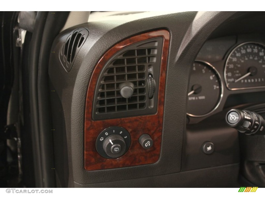 2009 9-7X 4.2i AWD - Carbon Flash Metallic / Carbon Black photo #7