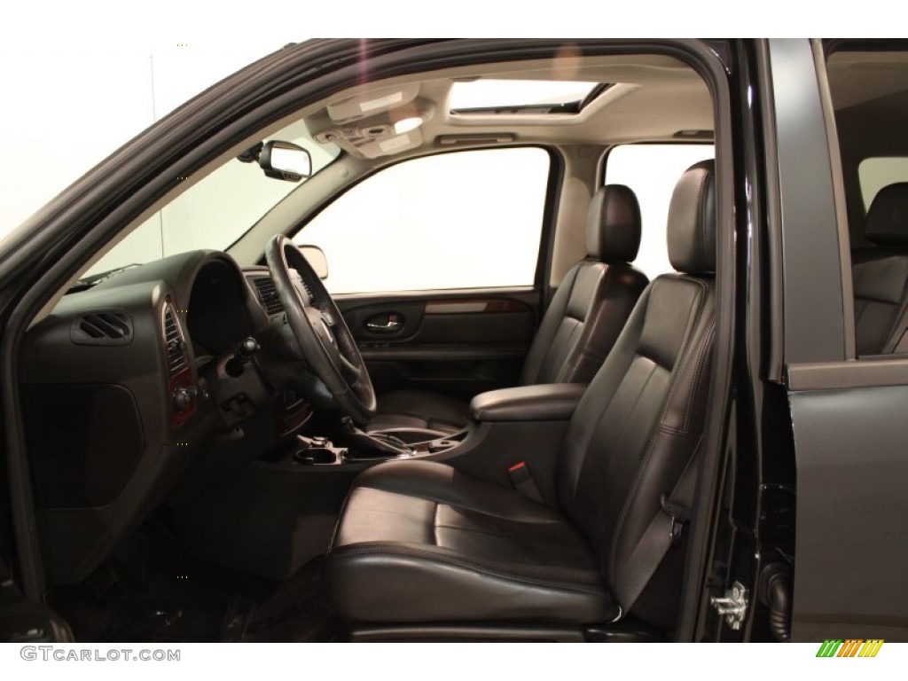 2009 9-7X 4.2i AWD - Carbon Flash Metallic / Carbon Black photo #9