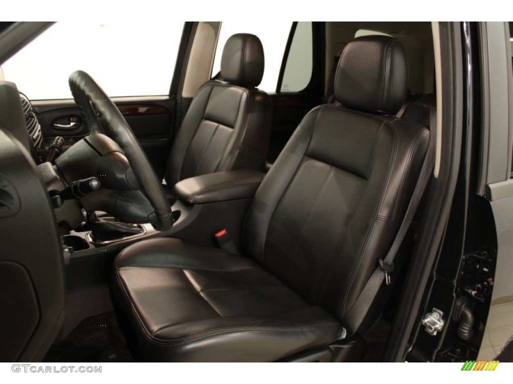 2009 9-7X 4.2i AWD - Carbon Flash Metallic / Carbon Black photo #10