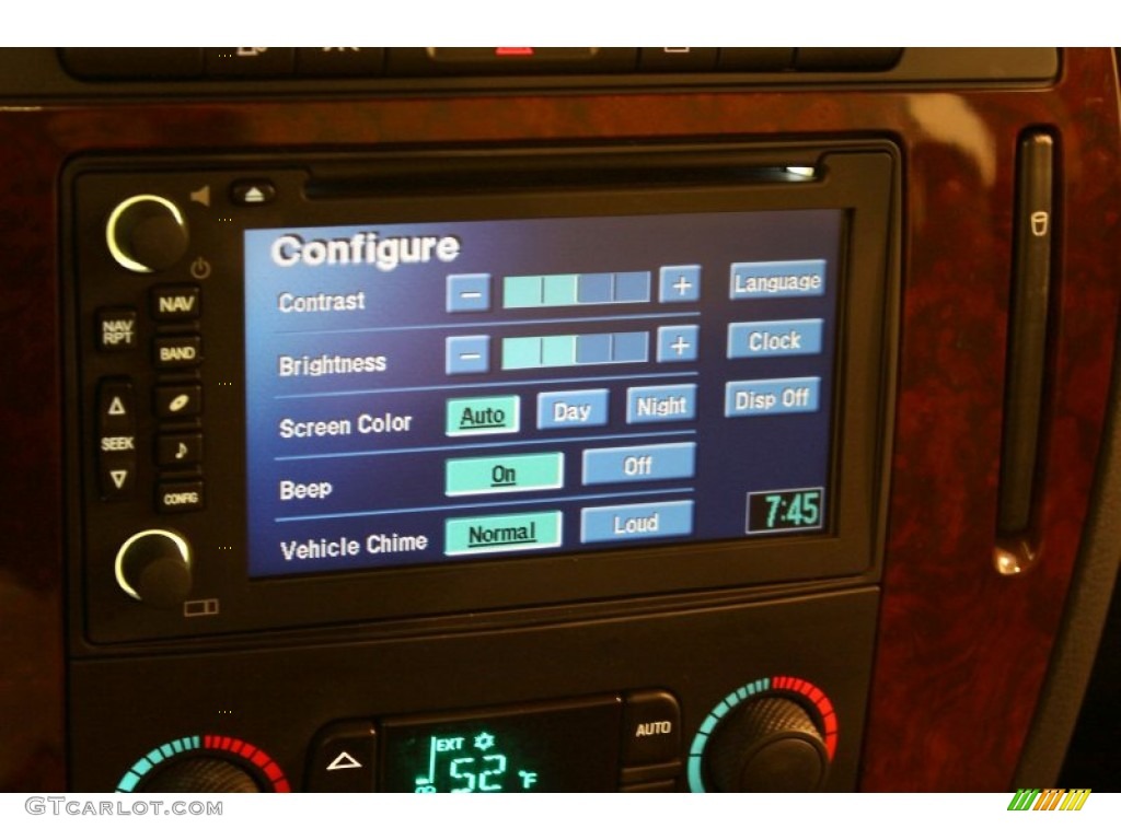2009 9-7X 4.2i AWD - Carbon Flash Metallic / Carbon Black photo #16