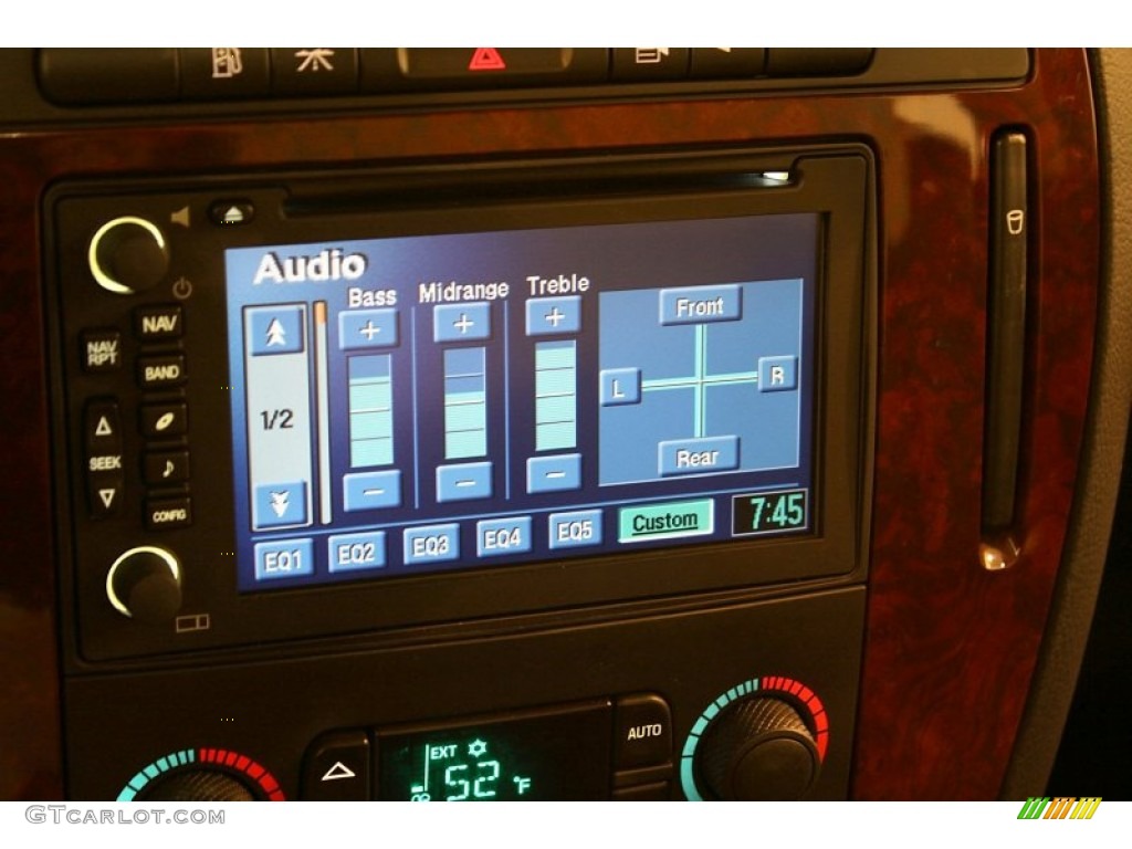 2009 9-7X 4.2i AWD - Carbon Flash Metallic / Carbon Black photo #17