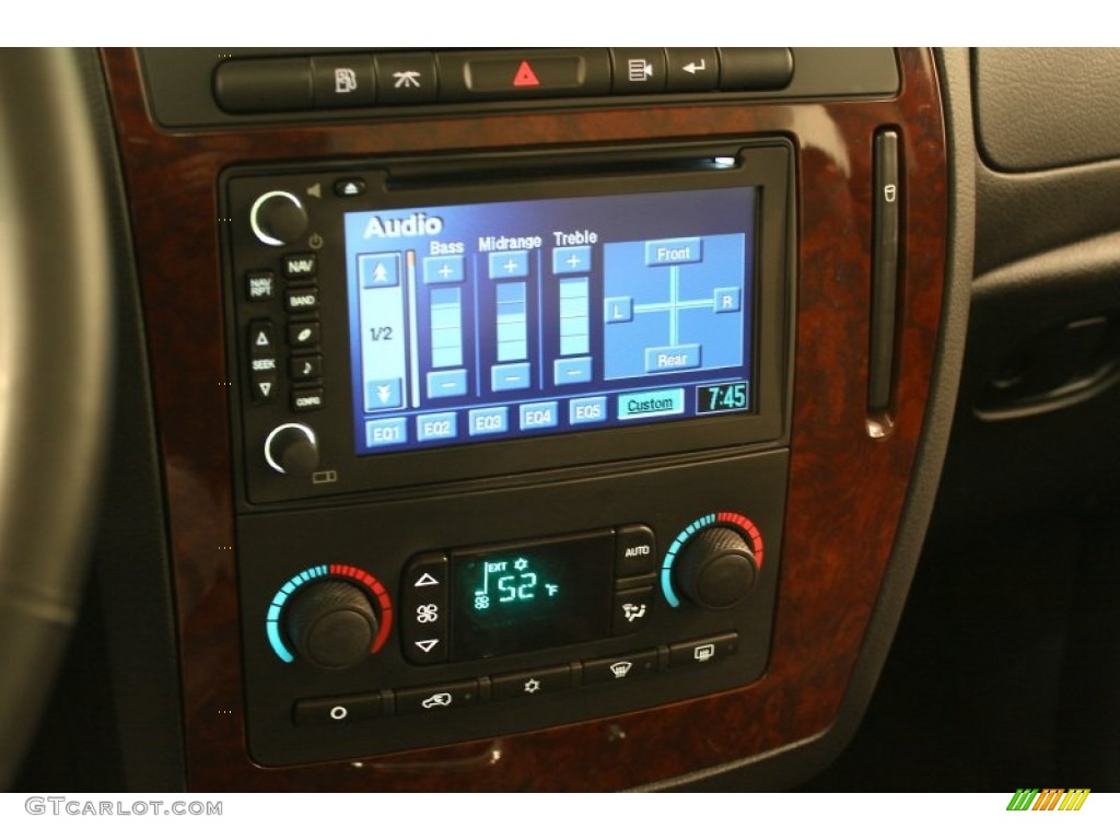 2009 9-7X 4.2i AWD - Carbon Flash Metallic / Carbon Black photo #18