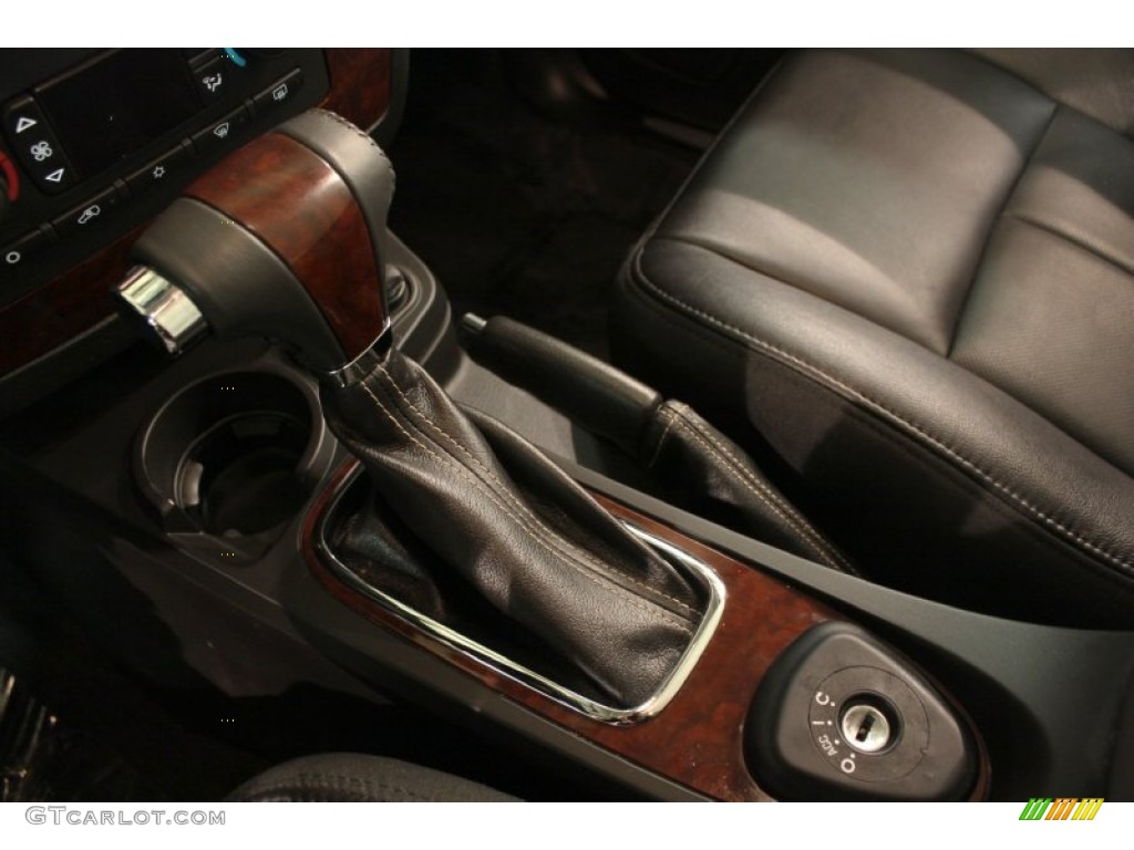 2009 9-7X 4.2i AWD - Carbon Flash Metallic / Carbon Black photo #19