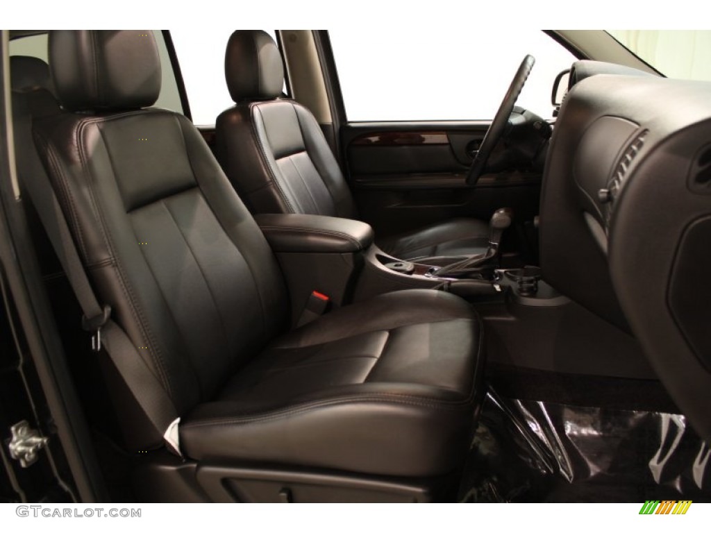 2009 9-7X 4.2i AWD - Carbon Flash Metallic / Carbon Black photo #21