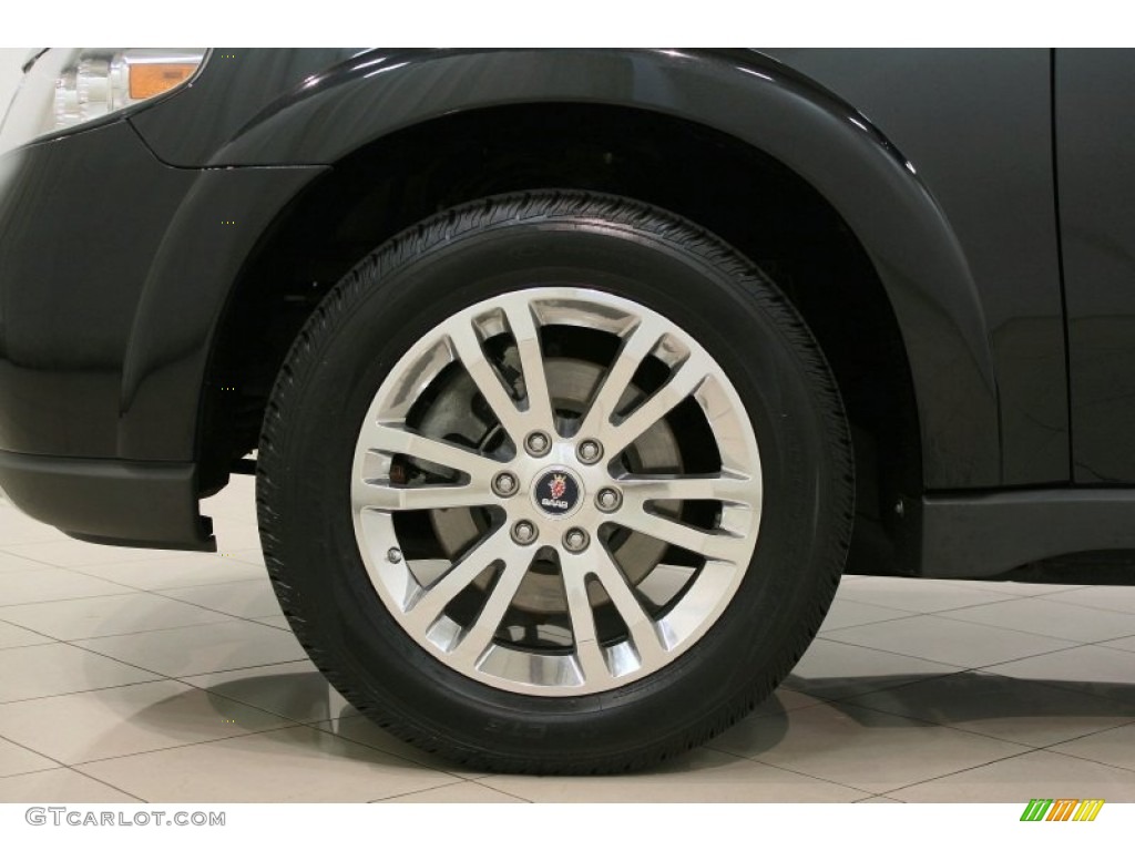 2009 9-7X 4.2i AWD - Carbon Flash Metallic / Carbon Black photo #28
