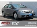 Polished Metal Metallic - Civic DX-VP Sedan Photo No. 1