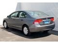 Polished Metal Metallic - Civic DX-VP Sedan Photo No. 2