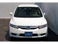 Taffeta White - Civic LX Sedan Photo No. 7