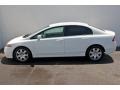 Taffeta White - Civic LX Sedan Photo No. 8