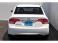 Taffeta White - Civic LX Sedan Photo No. 9