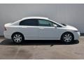 Taffeta White - Civic LX Sedan Photo No. 10