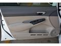 Taffeta White - Civic LX Sedan Photo No. 24