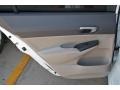 Taffeta White - Civic LX Sedan Photo No. 25