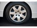 Taffeta White - Civic LX Sedan Photo No. 32