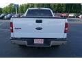 Oxford White - F150 Lariat SuperCab Photo No. 4