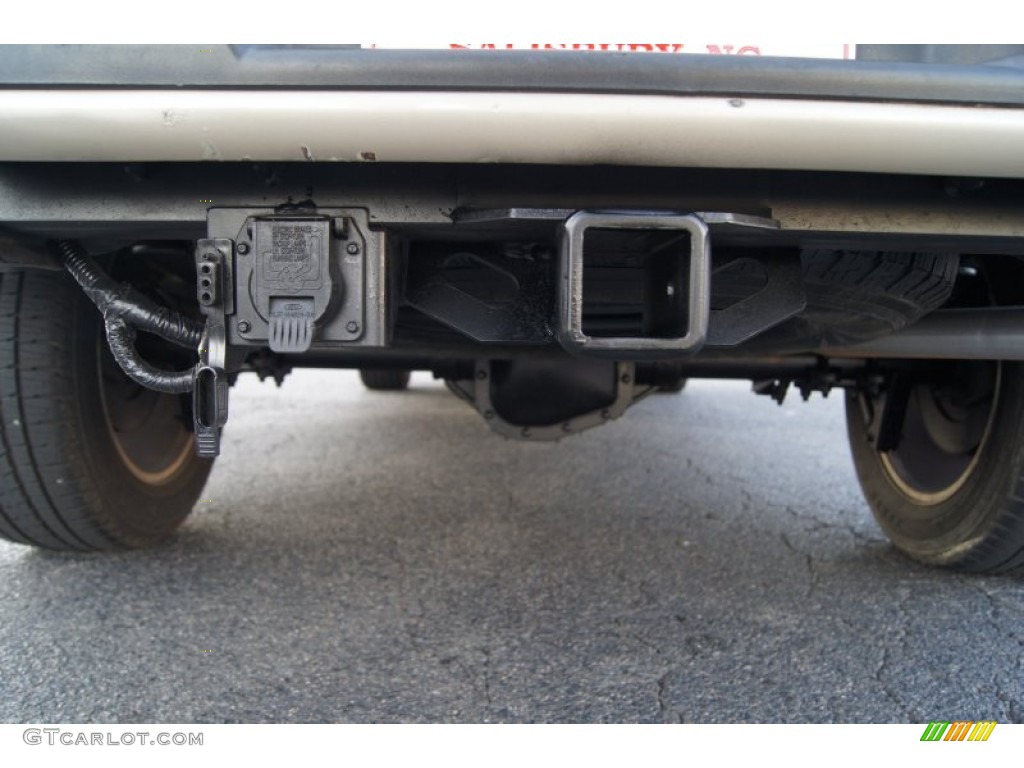 2007 F150 Lariat SuperCab - Oxford White / Tan photo #18