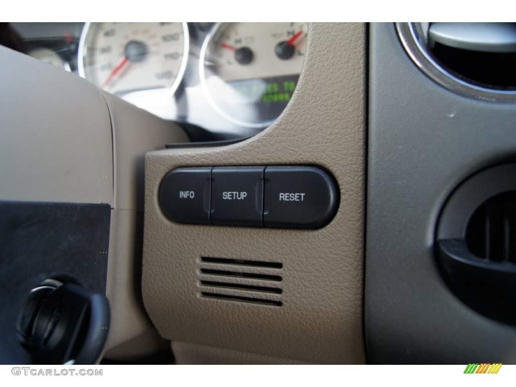 2007 F150 Lariat SuperCab - Oxford White / Tan photo #26