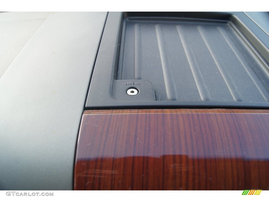 2007 F150 Lariat SuperCab - Oxford White / Tan photo #27