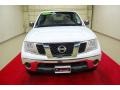 Avalanche White - Frontier SE Crew Cab Photo No. 2