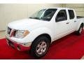Avalanche White - Frontier SE Crew Cab Photo No. 3