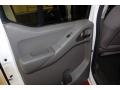 Avalanche White - Frontier SE Crew Cab Photo No. 13
