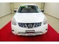 2011 Pearl White Nissan Rogue S  photo #2
