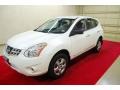 2011 Pearl White Nissan Rogue S  photo #3