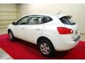 2011 Pearl White Nissan Rogue S  photo #4