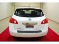 2011 Pearl White Nissan Rogue S  photo #5