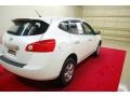 2011 Pearl White Nissan Rogue S  photo #6