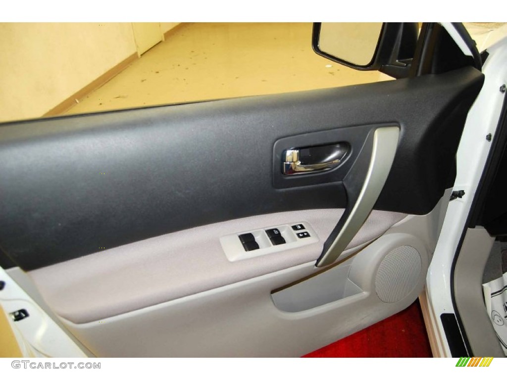 2011 Rogue S - Pearl White / Gray photo #9