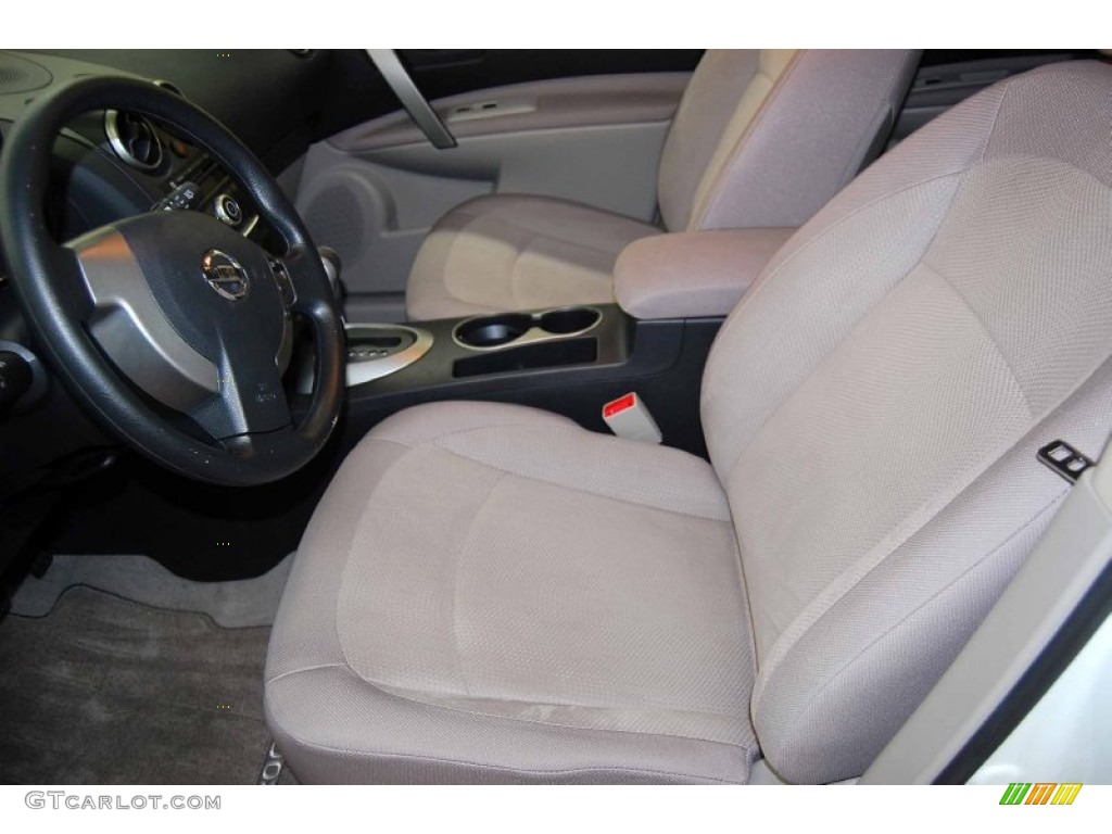 2011 Rogue S - Pearl White / Gray photo #10