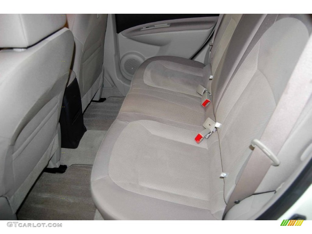 2011 Rogue S - Pearl White / Gray photo #14