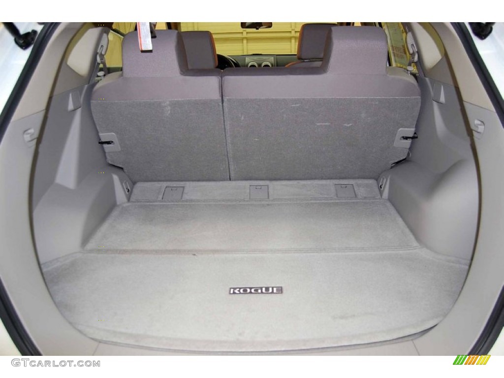 2011 Rogue S - Pearl White / Gray photo #15