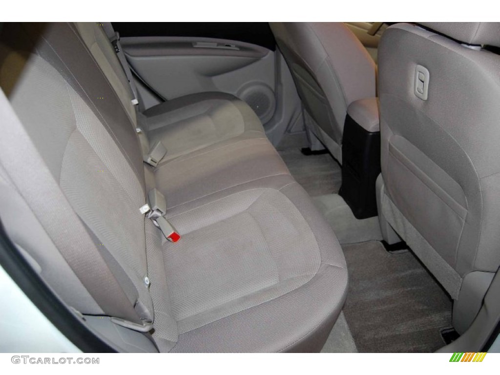2011 Rogue S - Pearl White / Gray photo #17