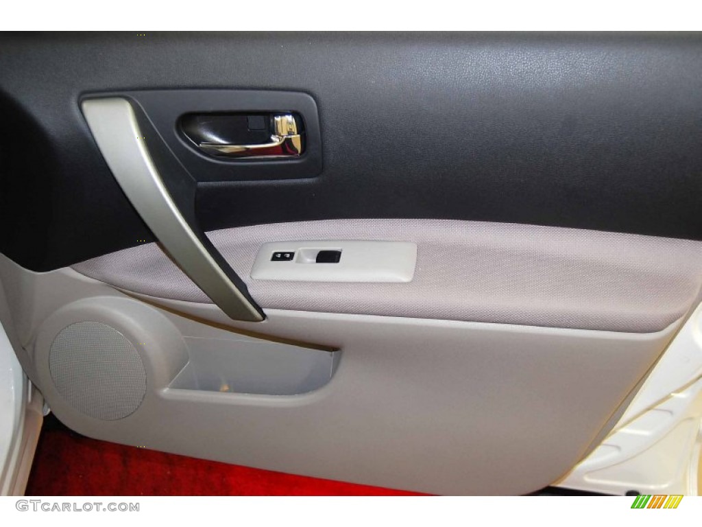 2011 Rogue S - Pearl White / Gray photo #18
