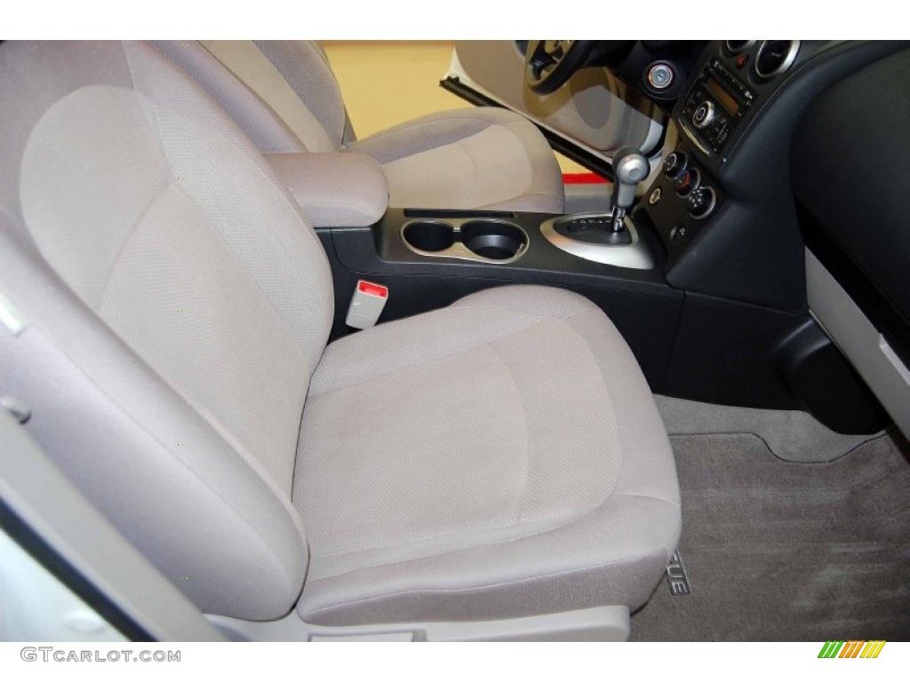 2011 Rogue S - Pearl White / Gray photo #19