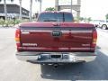 2002 Dark Toreador Red Metallic GMC Sierra 1500 SLT Extended Cab  photo #8