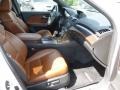 Umber Brown 2010 Acura MDX Advance Interior Color