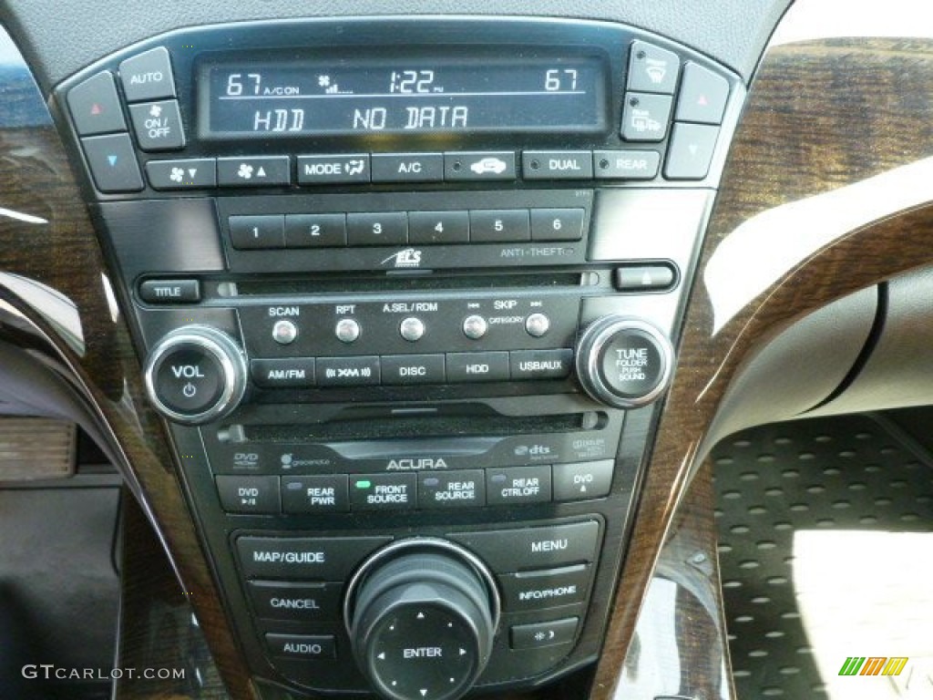 2010 Acura MDX Advance Controls Photo #65230262