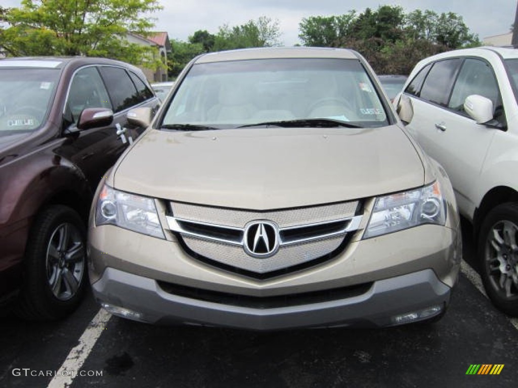 2007 MDX Technology - Desert Rock Metallic / Taupe photo #2