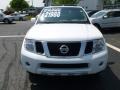 2008 Avalanche White Nissan Pathfinder LE 4x4  photo #2