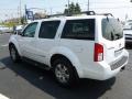 2008 Avalanche White Nissan Pathfinder LE 4x4  photo #5