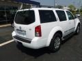 2008 Avalanche White Nissan Pathfinder LE 4x4  photo #7